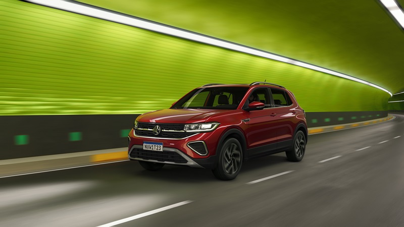 Volkswagen T-Cross - Consórcio SUV